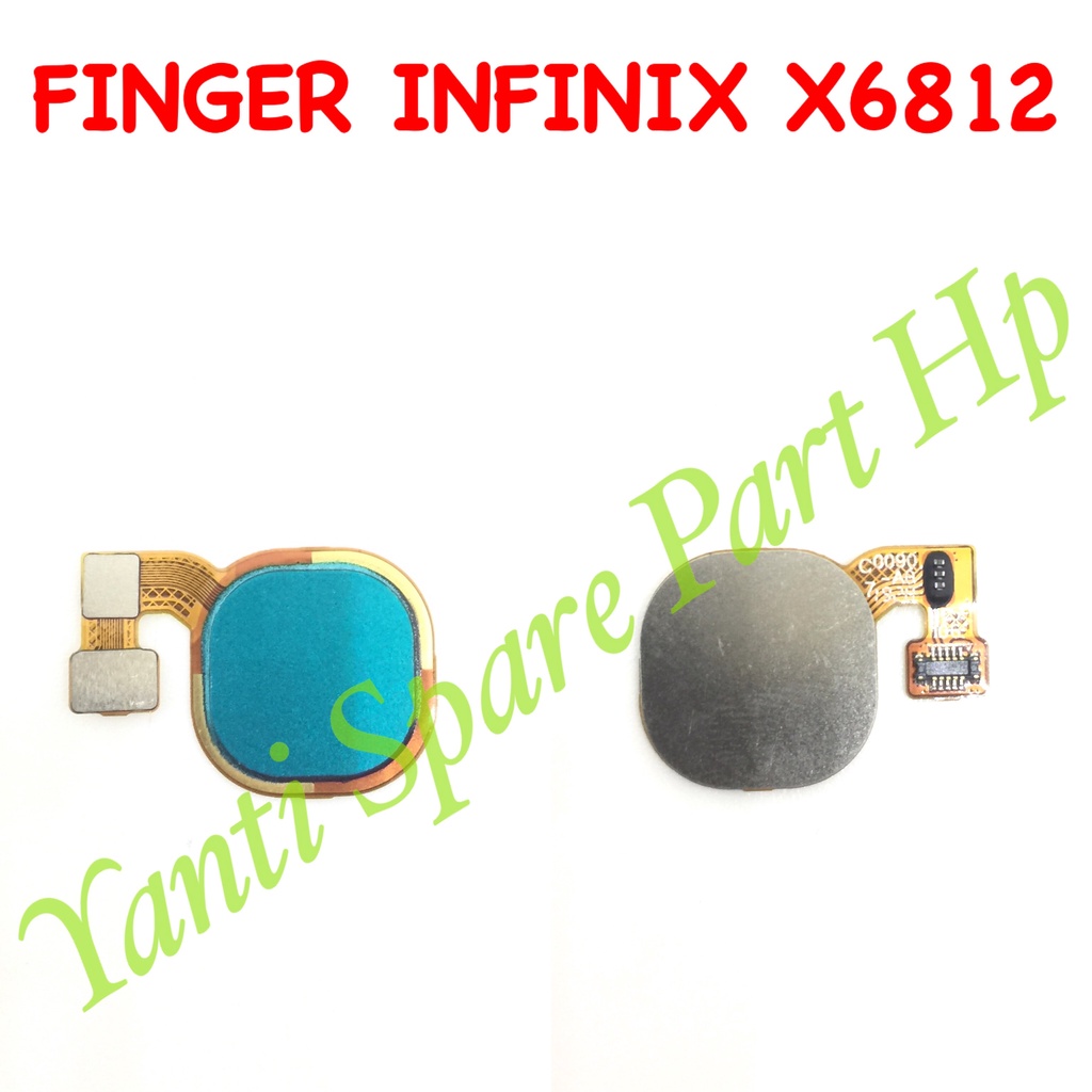 Flexible Fingerprint Infinix Hot 11S X6812 Original Terlaris New