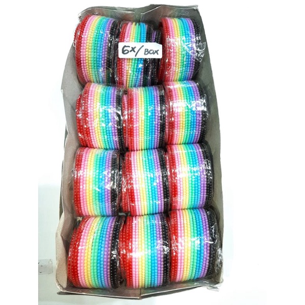 Gelang MOHINI Tujuh Rupa 24 Sets Per Box Grosir