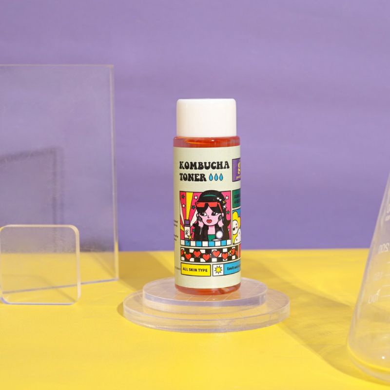 Toner Kombucha Exfoliating by Goshelby