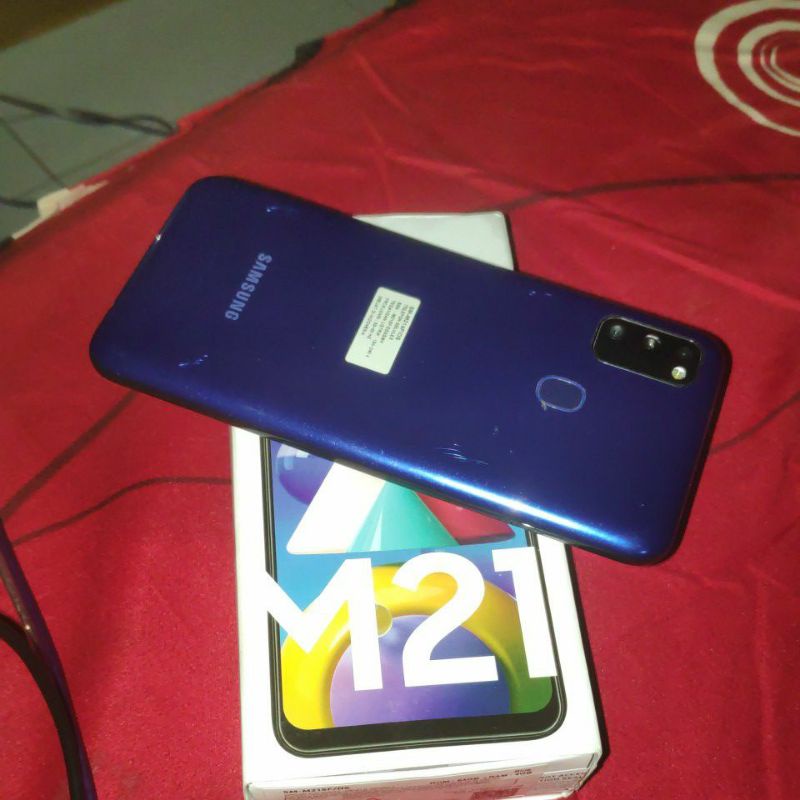 samsung m21 mati mesin