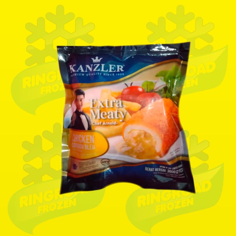 

KANZLER CHICKEN CORDON BLEU 300 GR - 2 PCS