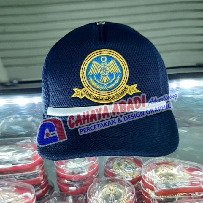 Topi Perhubungan Topi KEMENHUB DISHUB Honorer New