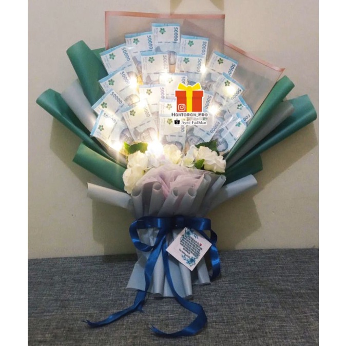bouqet uang buket snack buket hijab murah buket mini