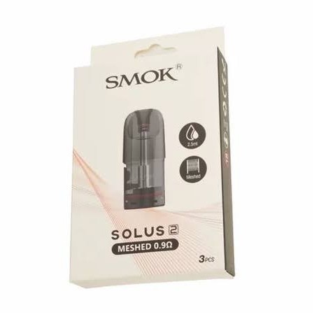 SMOK SOLUS CARTIDGE / CATRIDGE SMOK SOLUS 2 - 0.9 OHM