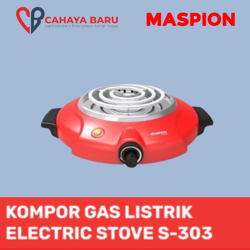MASPION KOMPOR LISTRIK S303