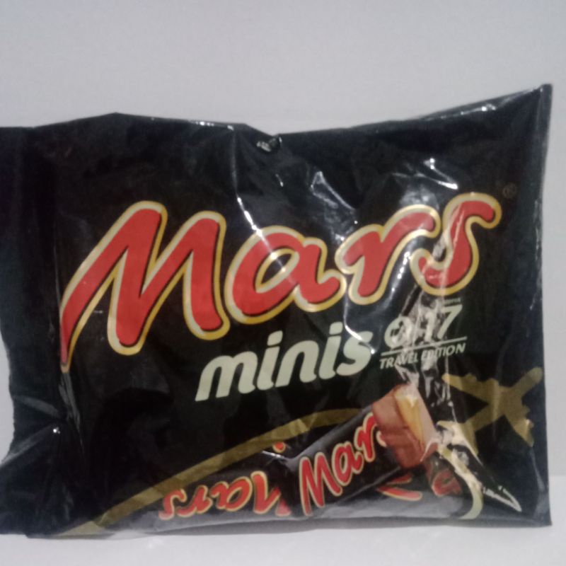 

MARS MINIS 17 PCS