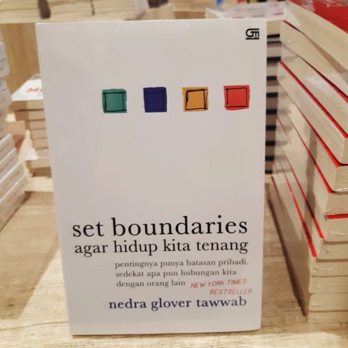 

Buku Set Boundaries Agar Hidup Kita Tenang By Nedra Glover Tawwab