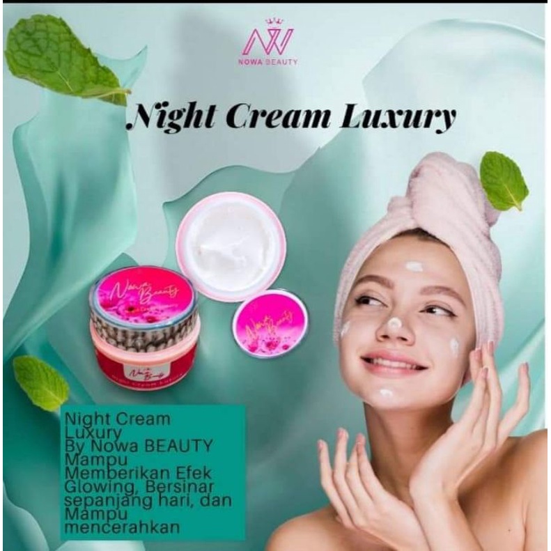 NOWA BEAUTY LUXURY SKINCARE ORI(ECER CREAM MALAM)