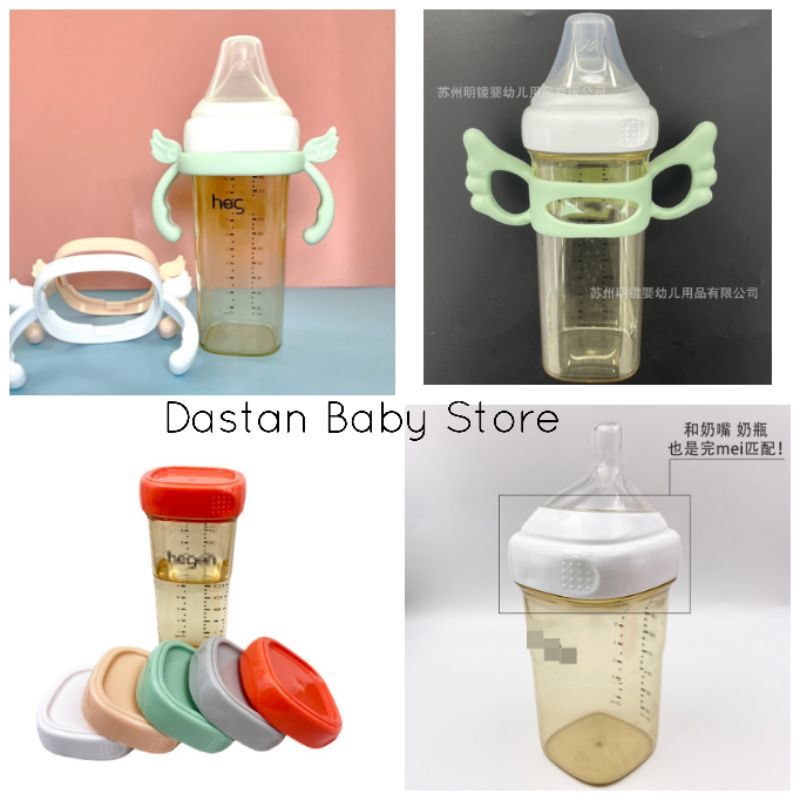 Hegen Straw Replacer/Sedotan Pengganti Dot Hegen/Gagang Botol Hegen