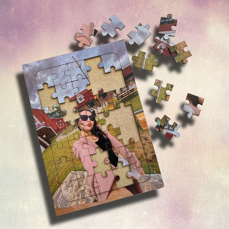 Puzzle Custom Foto- Kado Anniversary - Kado Ulang Tahun - Kado pernikahan - Kado Wisuda - Kado Valentine