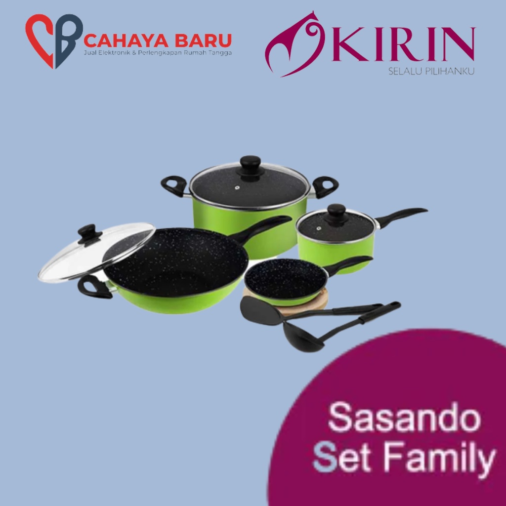 KIRIN SASANDO FAMILY SET