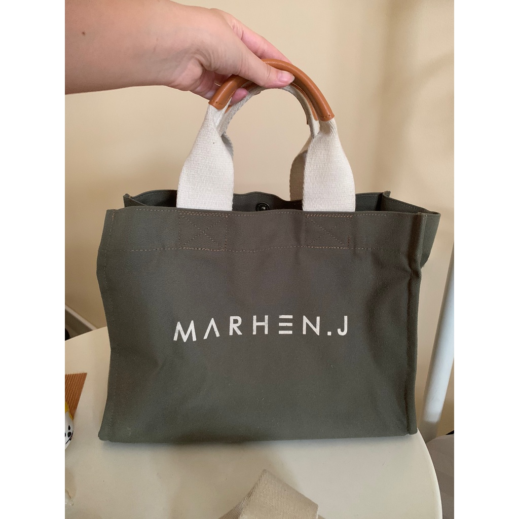 Tas Marhen J Marhen.J Rico Olive Original