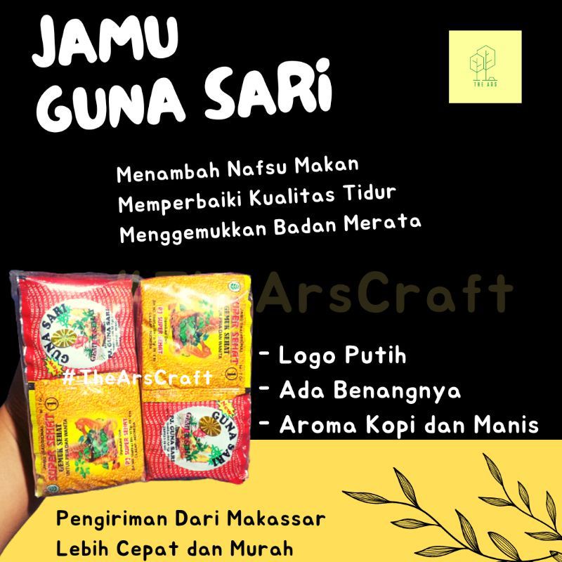 

Jamu Gemuk Sehat Guna Sari Original 100%