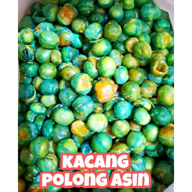 

Kacang Polong Asin 500 gr