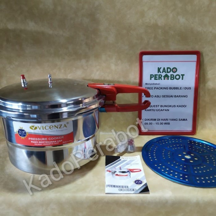 Presto Panci Presto Vicenza Langseng Premium 12 Liter Original