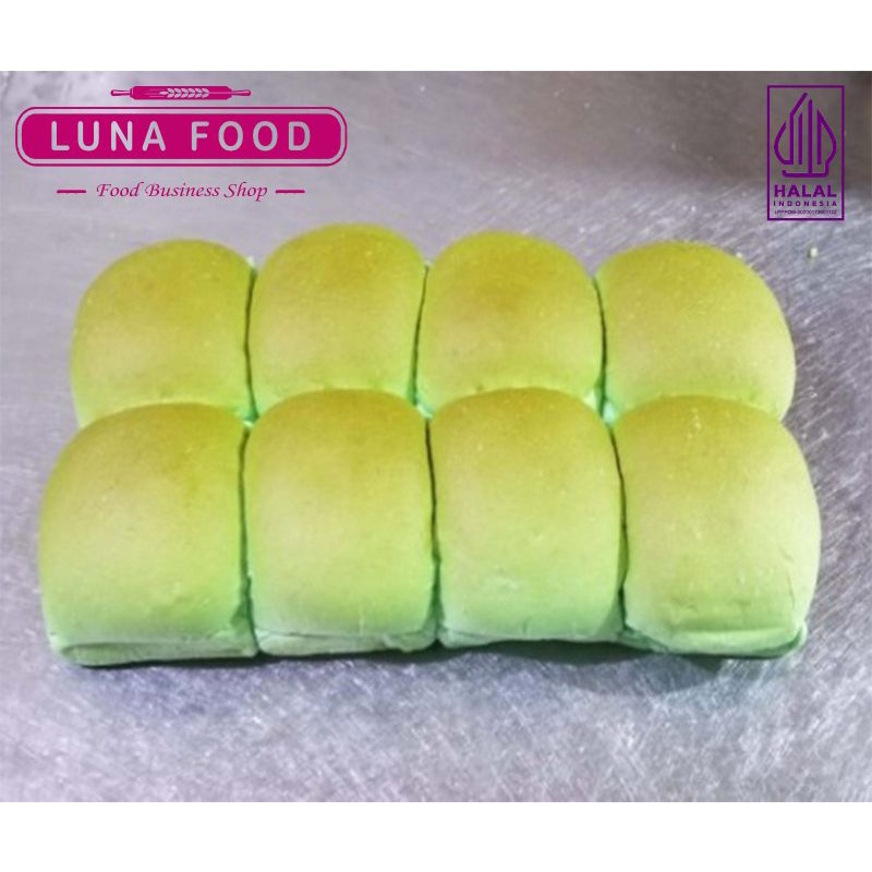 

ROTI KUKUS PANDAN PREMIUM ISI 8PCS