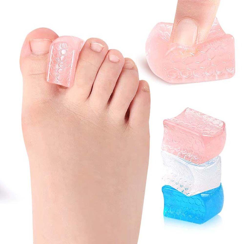 Mxbeauty Toe Splint Separator Nyaman Unisex Alat Perawatan Kaki Foot Valgus Corrector Bunion Protector Pelurus Jari Kaki