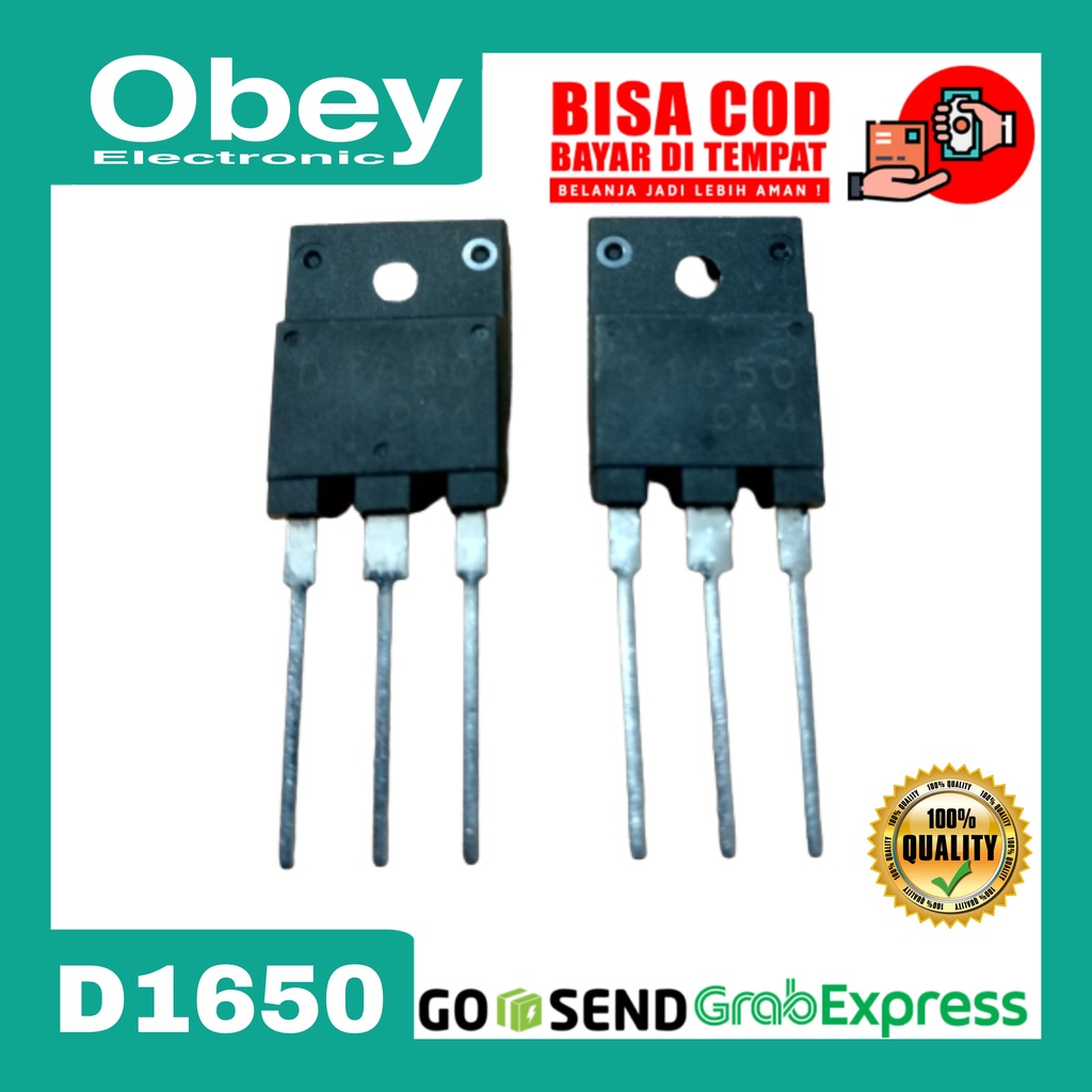 Transistor D1650 / D 1650