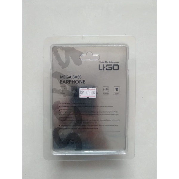 headset(handsfree) UGO HP-06