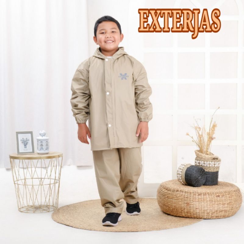 EXTERJAS ORI/ Jas hujan perempuan/ Jas Hujan anak/ Raincaut tebal//Jas Hujan Axio Original - Mantel AXIO - Jas Hujan Jaket Celana Setelan Dewasa Pria Wanita Kuat Tebal Awet Axio Asrio Assio Silver Series 882 Asli Original