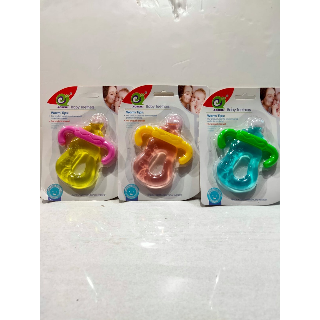 BABY TEETHERS / EMPENG DOT BAYI / AOBEILI /