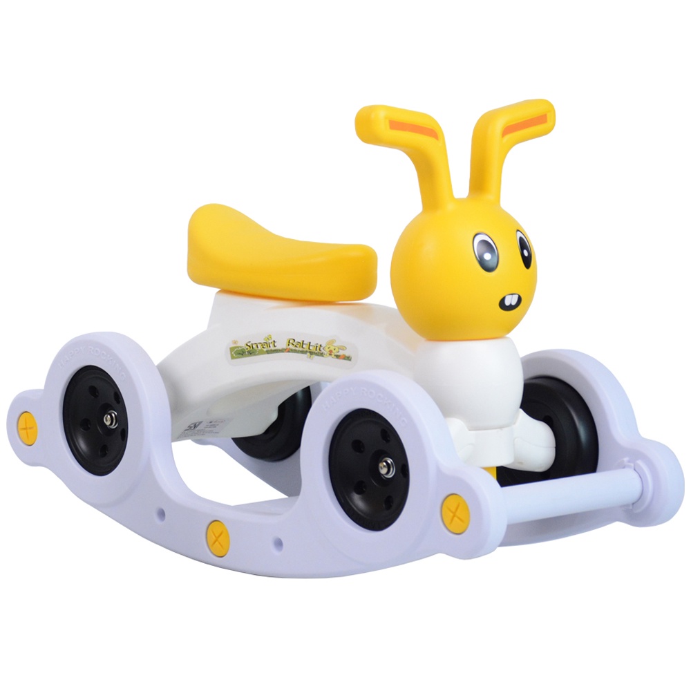 Labeille Smart  Giraffe Balance Bike &amp; Rocking 2IN1