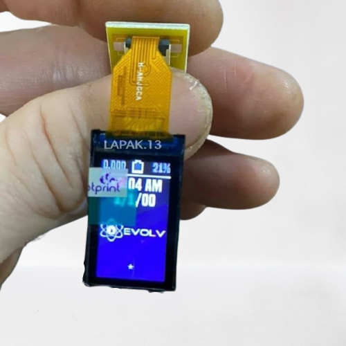 MODUL LCD Screen Display DNA 75C 100C  250C 0.91 Inc 8 Pin Pnp
