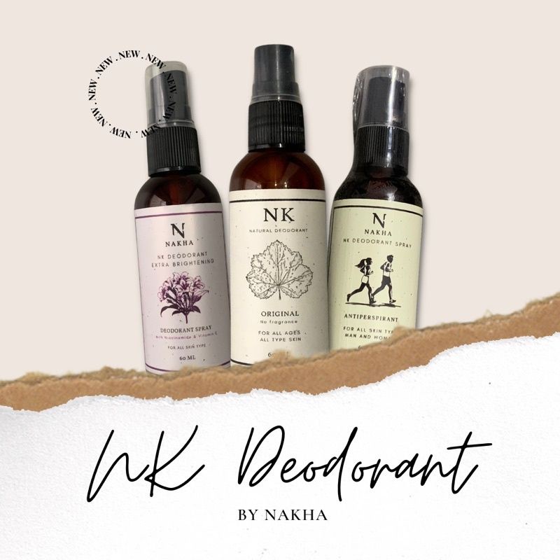NK DEODORANT || DEODORAN NAKHA || NATURAL DEODORANT NAKHA
