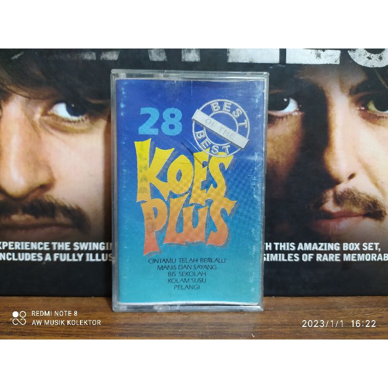 Kaset Pita : 28 BEST OF THE BEST KOES PLUS.
