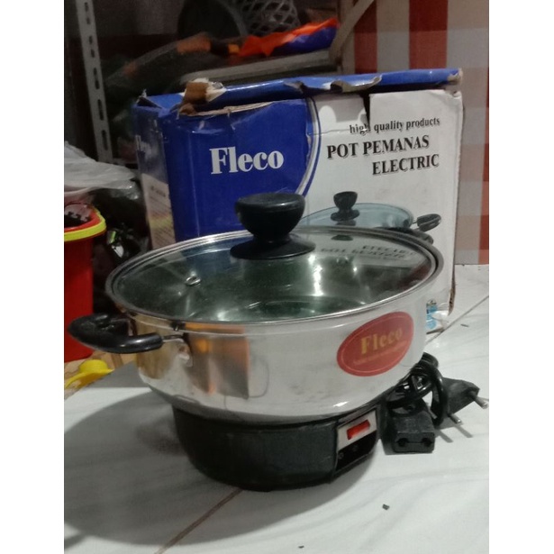 panci listrik ,pemanas air pot pemanas 18cm