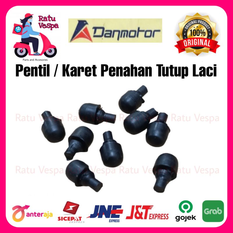 Karet Pentil Box / Penahan Tutup Laci Vespa PX Spartan Exclusive Excel