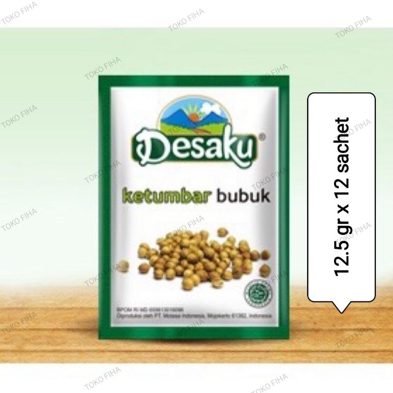 

Desaku Ketumbar Bubuk 12.5gr - renteng