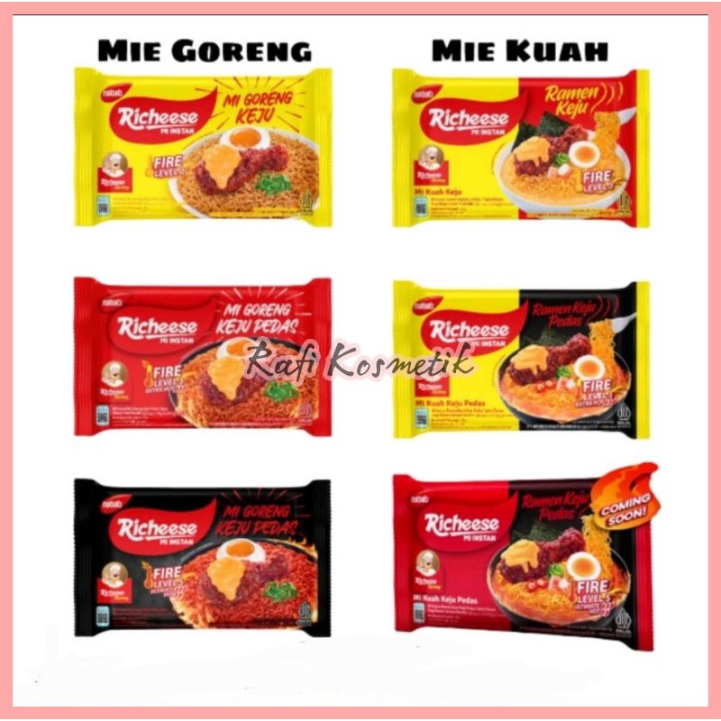 

Richeese Mie Goreng Keju