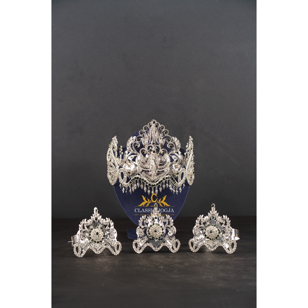 Siger Sunda  PHONIX/mentul/Kembanggoyang/Jurai/Rumbai/Juntai/set manten/siger sunda pengantin murah/