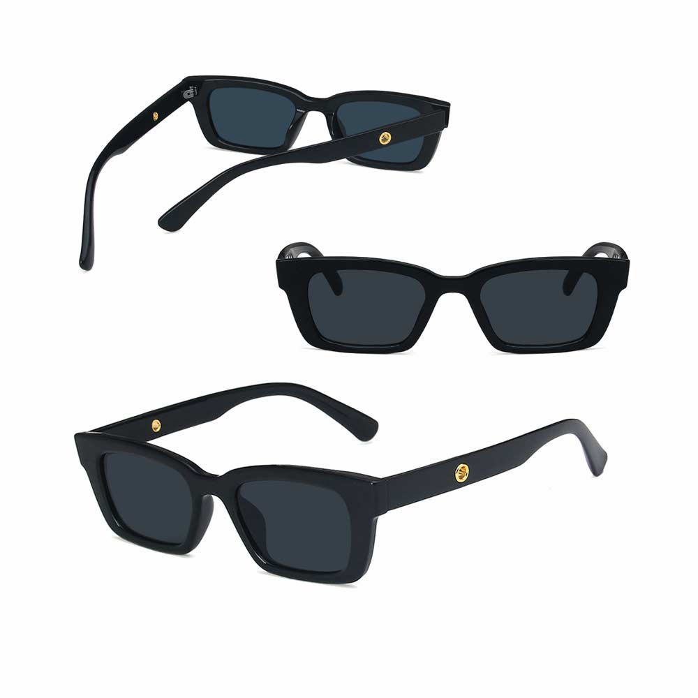 Kacamata UV400 - Anti Radiasi - Sunglasses Pria dan Wanita Korea - HM8149 ( Group ) FREE Kotak Kacamata