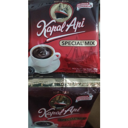 

Kapal Api Special Mix Renteng Isi 10 Sachet