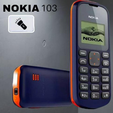 Original HANDDPHONE NOKIA 103 HANDPHONE NOKIA JADUL MURAH