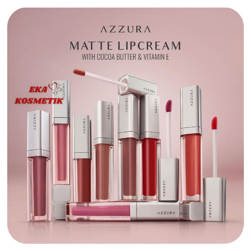 ❣️ EKA KOSMETIK ❣️ Azzura Matte Lip Cream