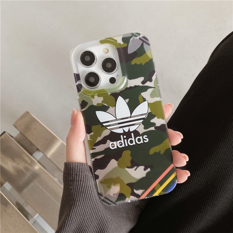 Casing Ponsel Merek Sport Fashion Kompatibel Untuk iphone 14promax Pro 13promax 12promax 11sarung Penutup Belakang shockproof