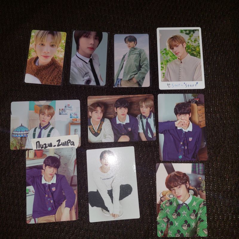 BUNDLE pc photocard beomgyu osis seragam oren shopee malaysia pob shopee pob oren txt taehyun sg22 s