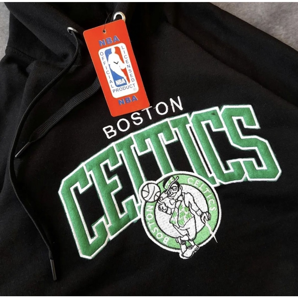 SWEATER JAKET HOODIE CELTICS x NEW ERA FULLTAG &amp; LABEL