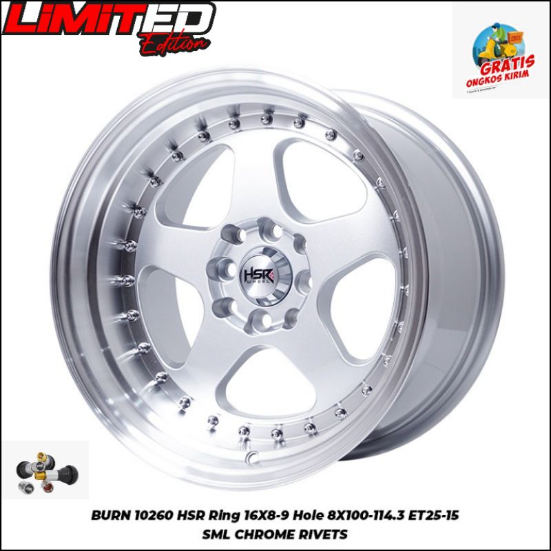 velg mobil r16 velg mobil celong hsr velg mobil lubang baut 4 velg mobil ring 16