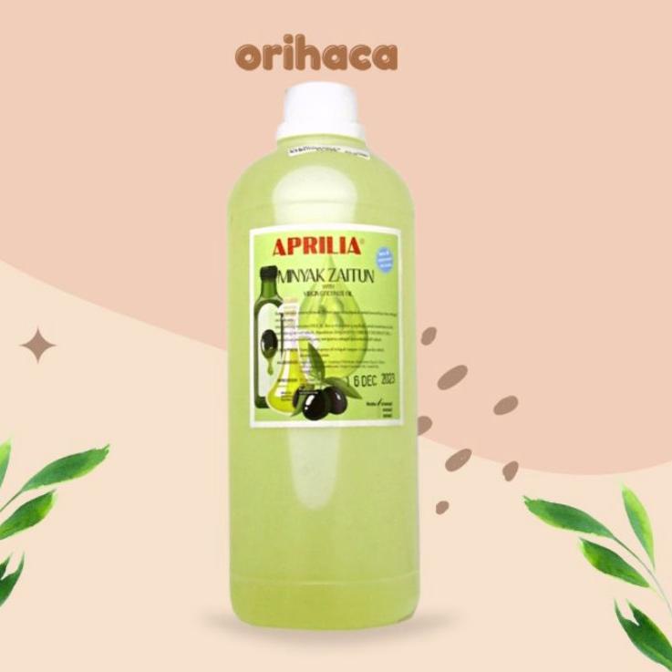 Idk9K4w minyak zaitun aprilia original with virgin coconut oil 1 liter