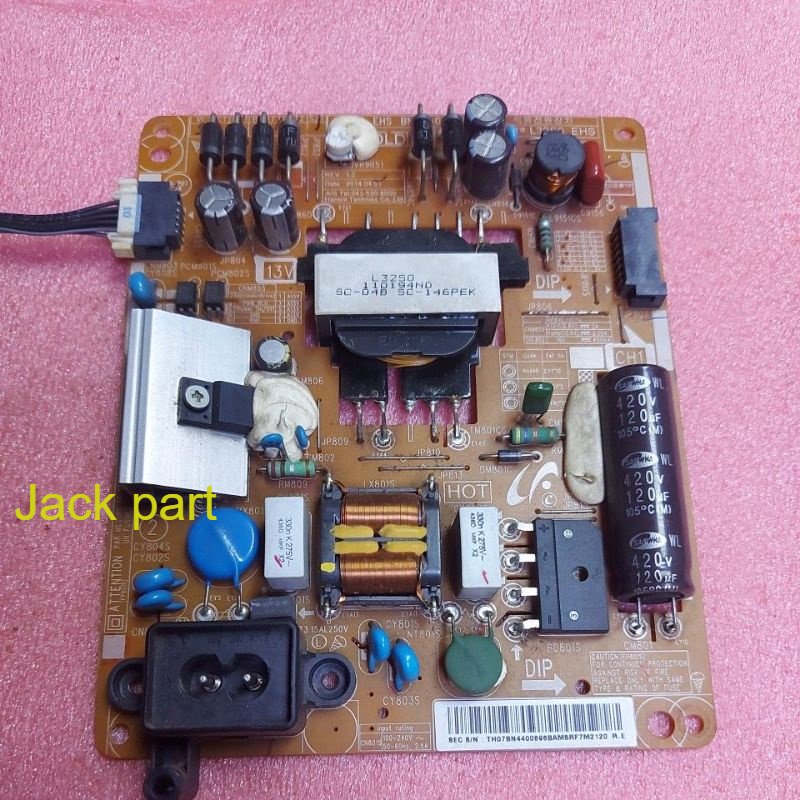 PSU POWER SUPPLY TV SAMSUNG UA 32H4000 AR