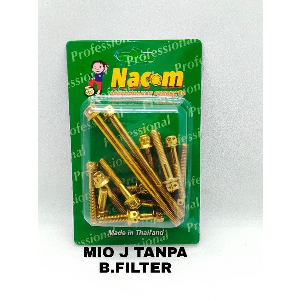 NACOM DV BAUT  CVT MIO J (Tanpa Filter)