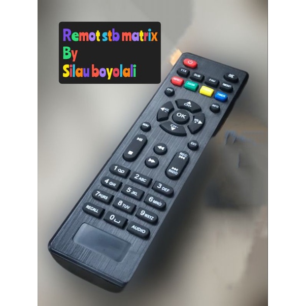 remot stb matrix