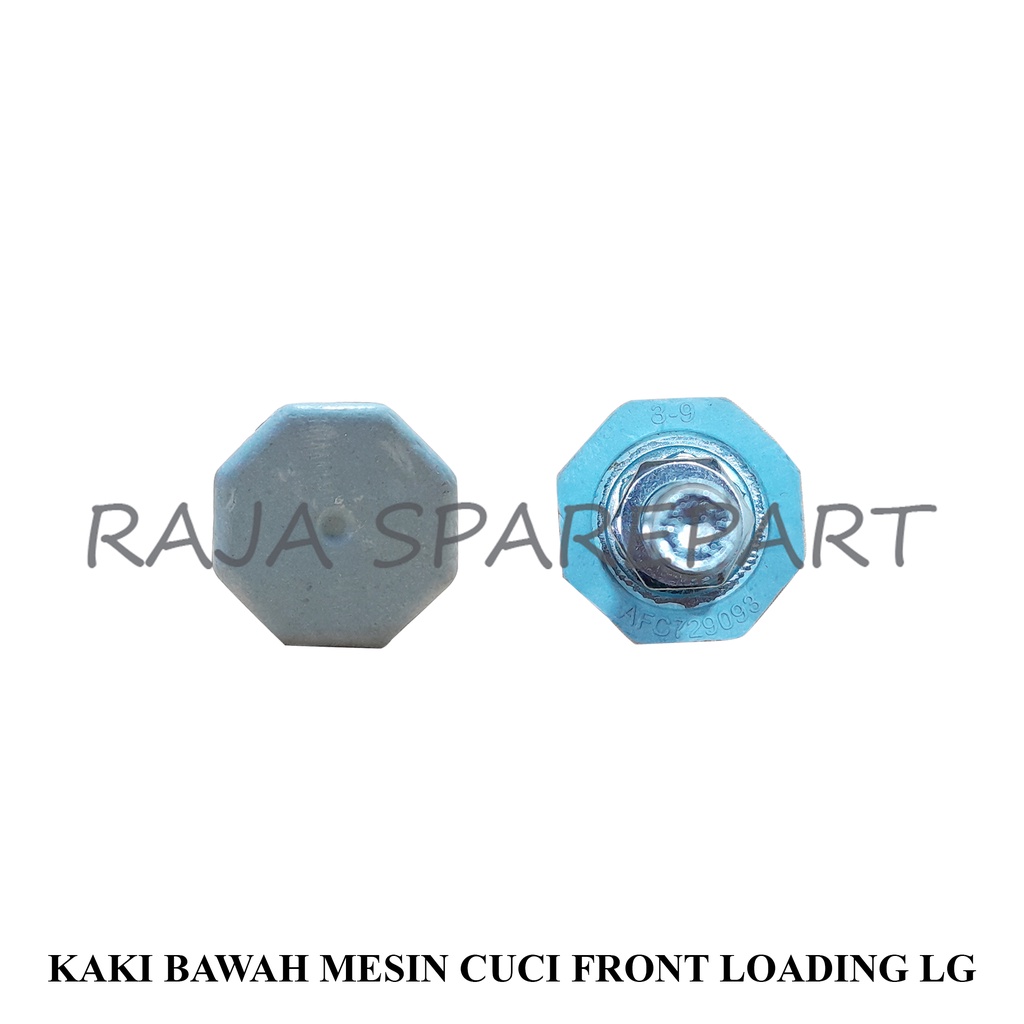 KAKI BAWAH + MUR MESIN CUCI LG FRONT LOADING