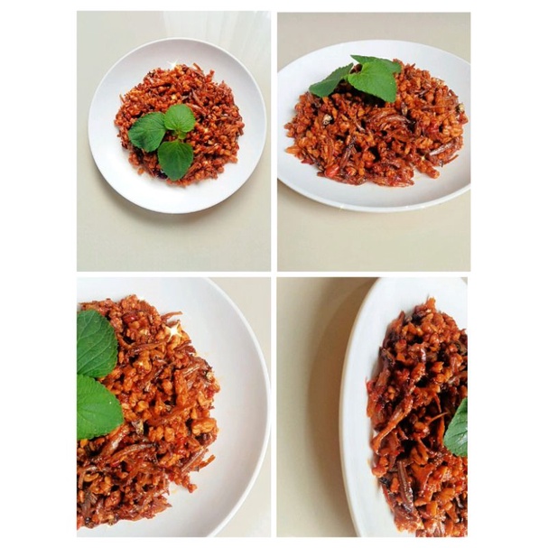

KERING TEMPE TERI KACANG DAUN JERUK
