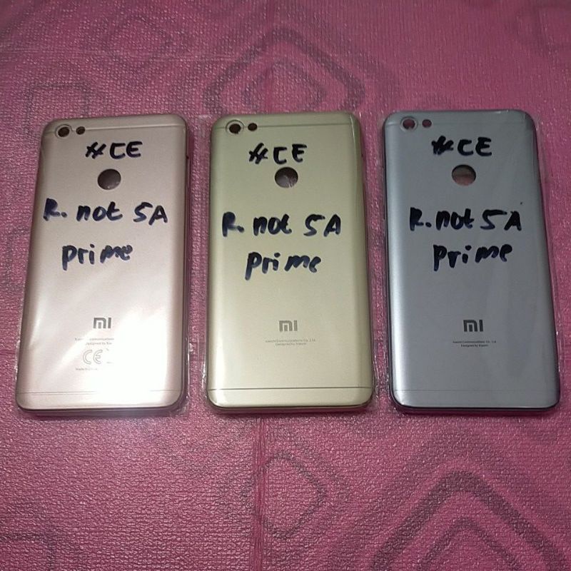 BACKDOOR REDMI NOTE 5A PRIME