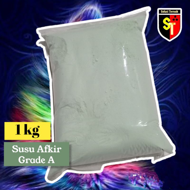 Susu Afkir berat 1Kg  Untuk Hewan Sapi Ayam Bebek Burung